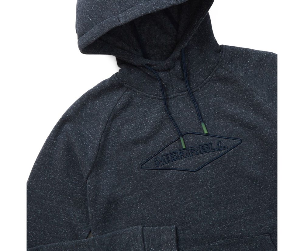 Pulôver Senhora - Merrell Diamond Wordmark Hoody - Azul Marinho - CUH802719
